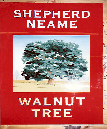 Walnot Tree sign 1993