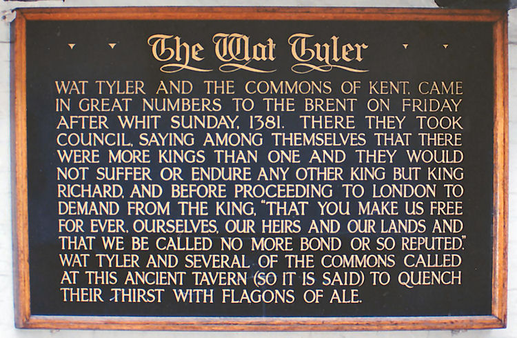 Wat Tyler sign 1991