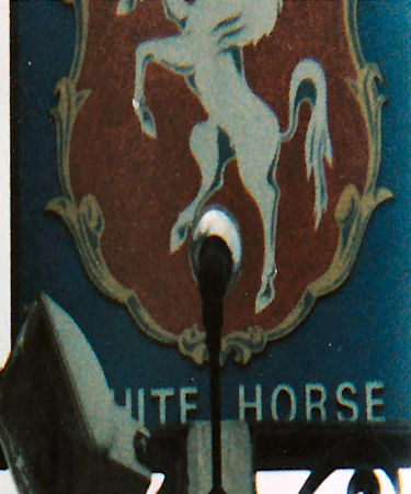 White Horse sign 1985