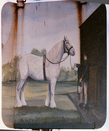 White Horse sign 1991