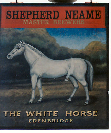 White Horse sign 1993