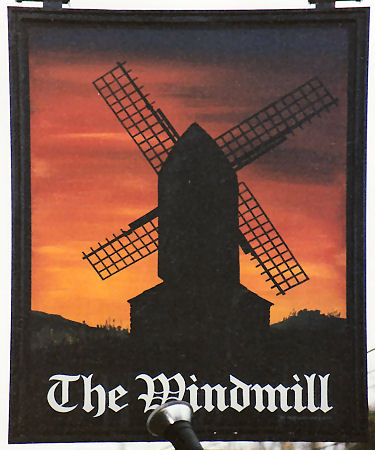 Windmill sign 1995