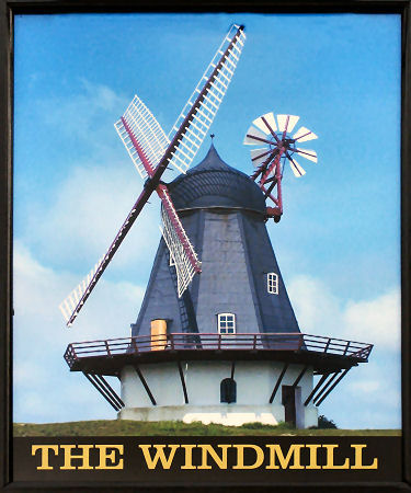 Windmill sign 2012