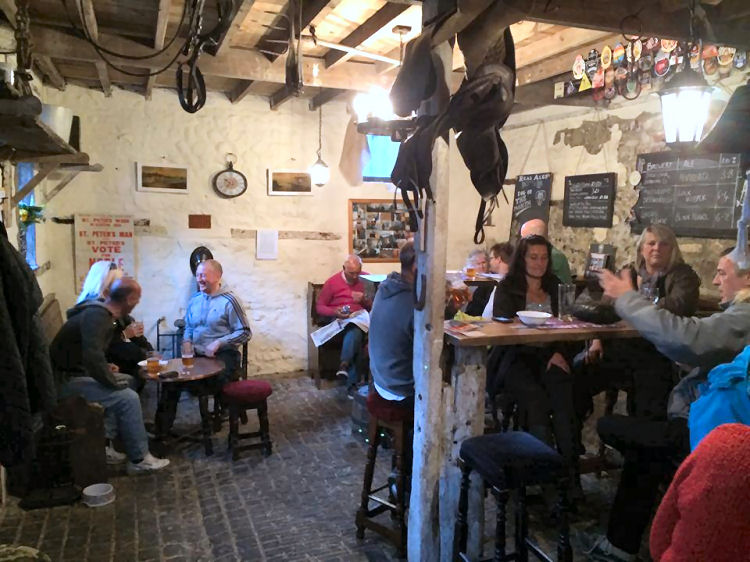 Inside the Yard of Ale