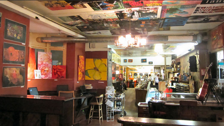 Belgian Cafe inside 2013