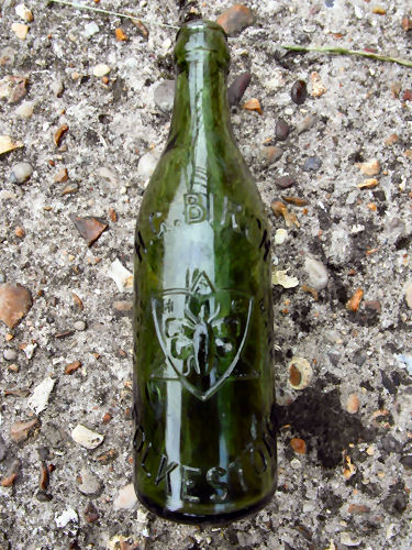 Bottle from Birch