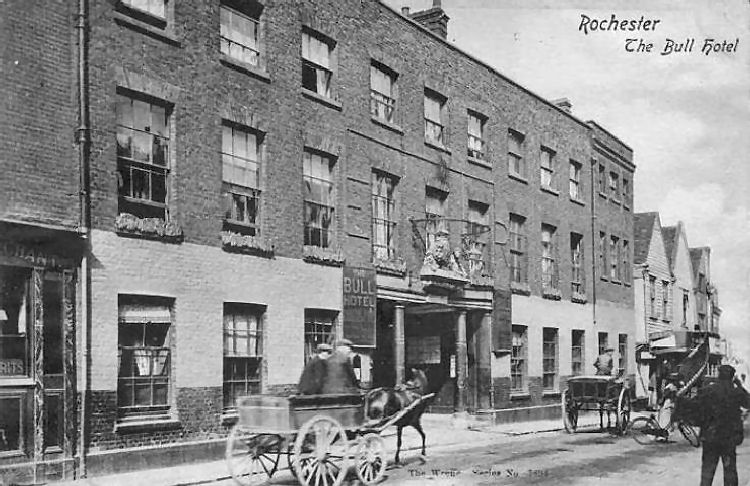Bull Hotel 1906