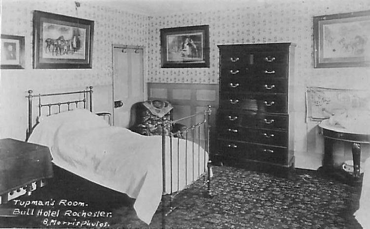 Tupman's Room at the Bull