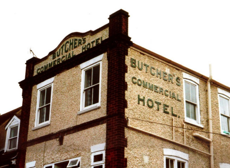 Butchers Commercial Hotel