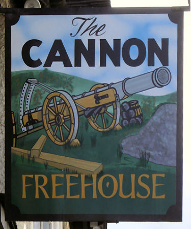 Cannon sign 2010