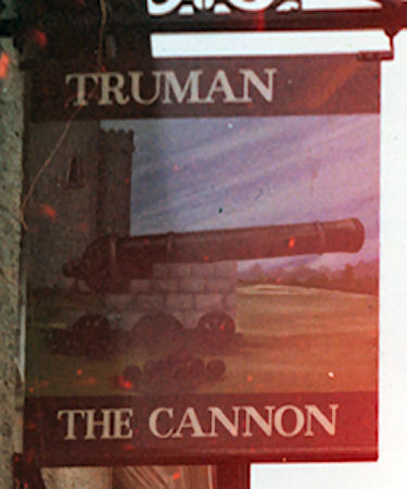 Cannon sign 1978