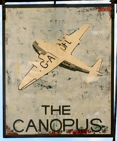Canopus sign
