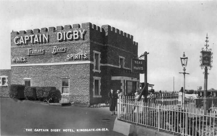 Captain Digby 1936