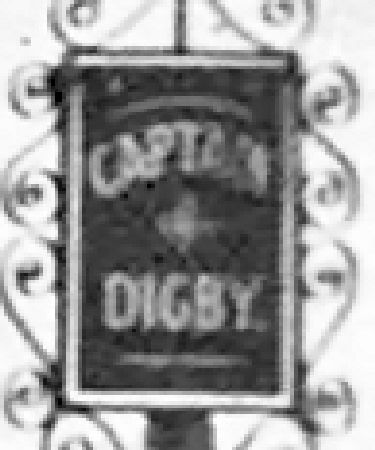 Captain Digby sign 1936
