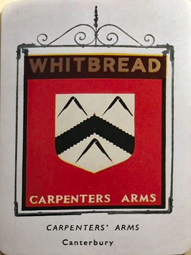 Carpenter's Arms card