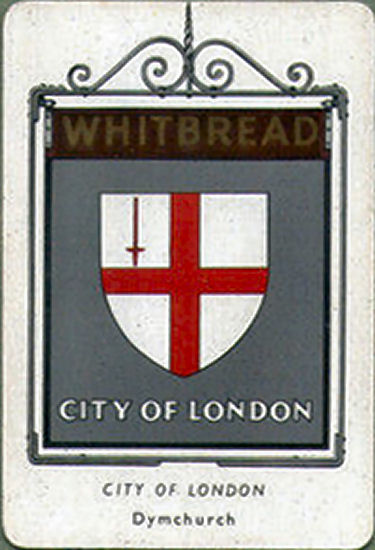 City of London card 1951