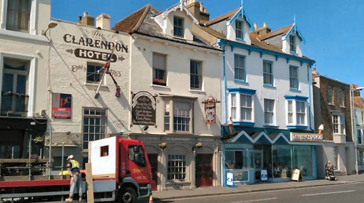 Clarendon Hotel 2014