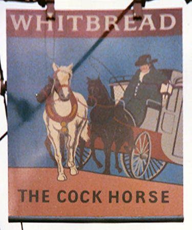 Cock Horse sign 1978