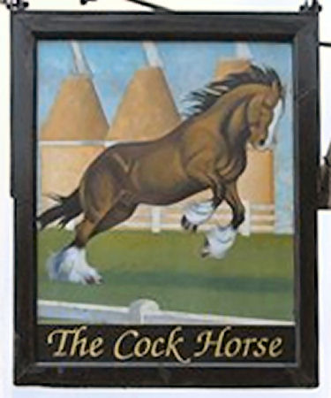 Cock Horse sign 2014