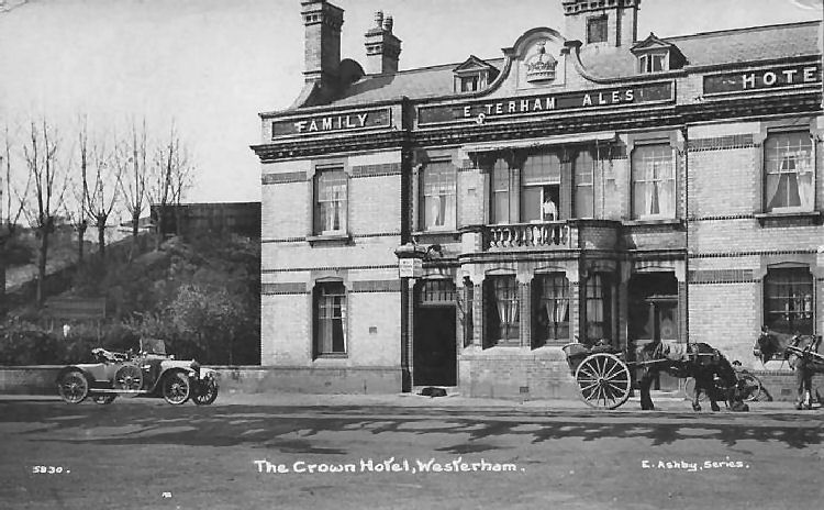 Crown Hotel 1928