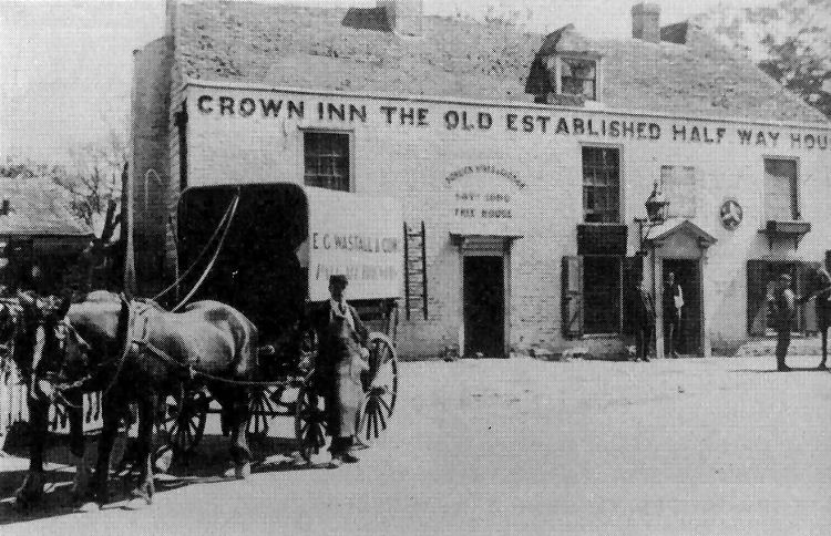 Crown Inn circa 1906