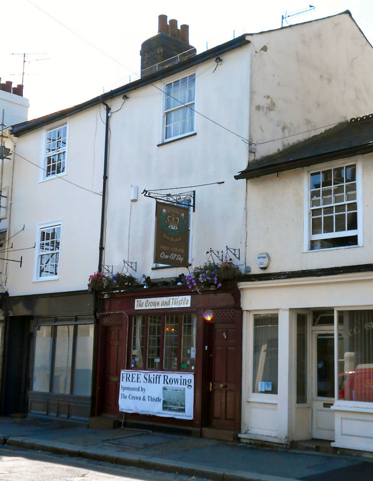 Crown and Thistle 2014