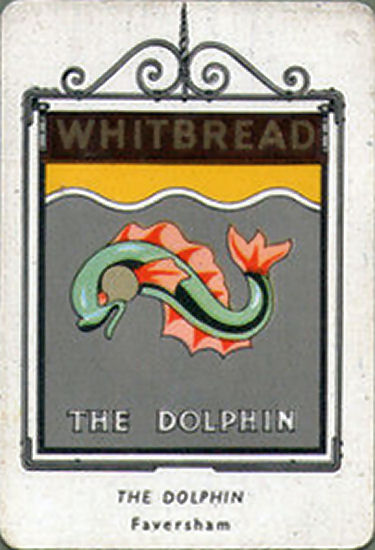 Dolphin card 1951