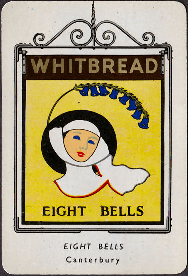 Eight Bells card 1951