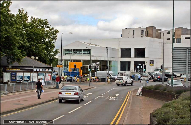 Elephant and Castle location 2011