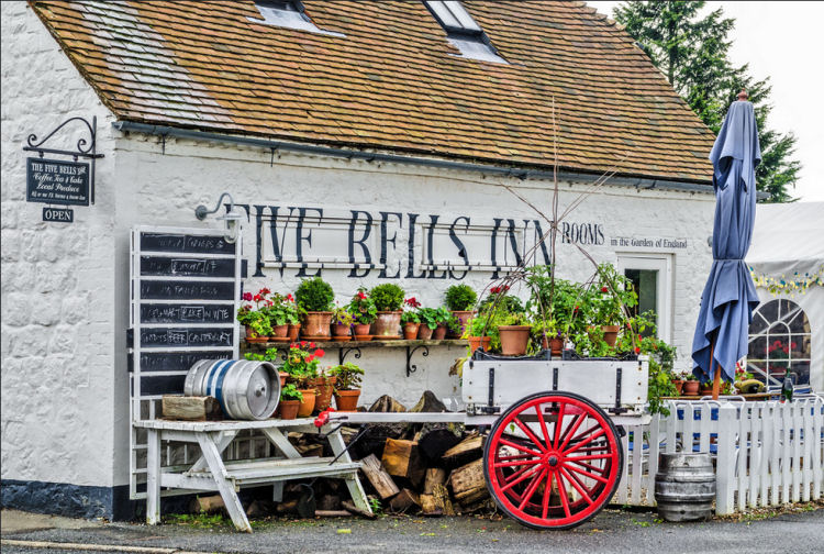 Five Bells Inn 2012