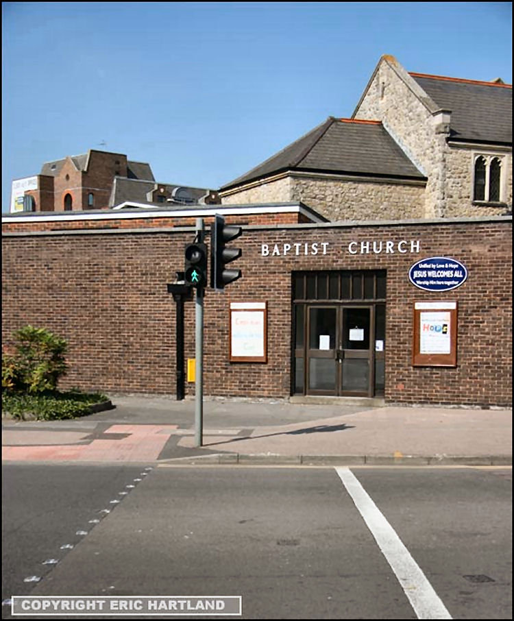 Former Globe Inn location 2008