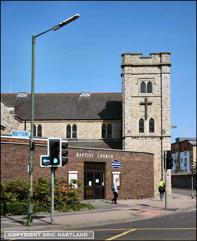Former Globe Inn location 2008