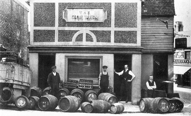 Griove Tavern 1920