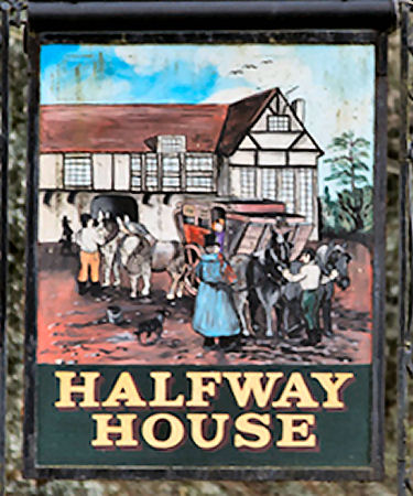 Halfway House sign 2009