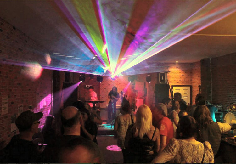 Harp Restrung inside 2013