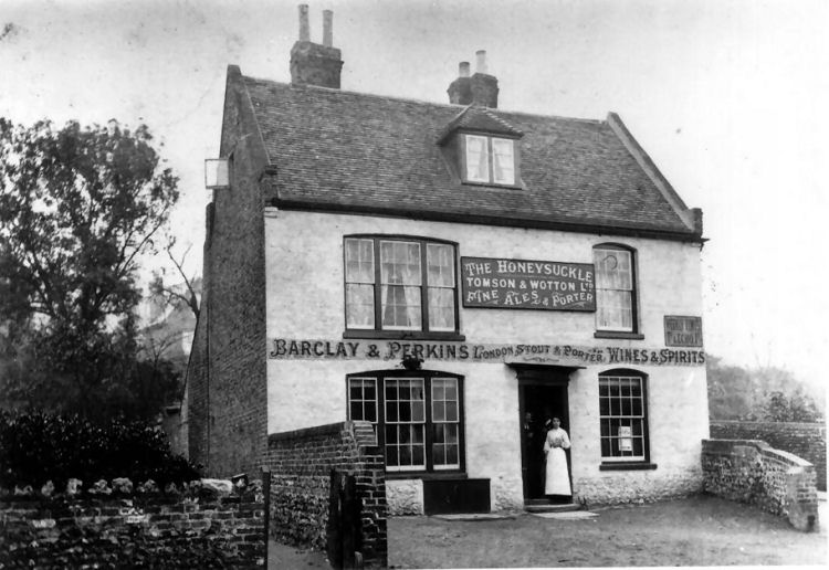 Honeysickle Inn 1906