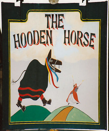 Hooden Horse sign 1995