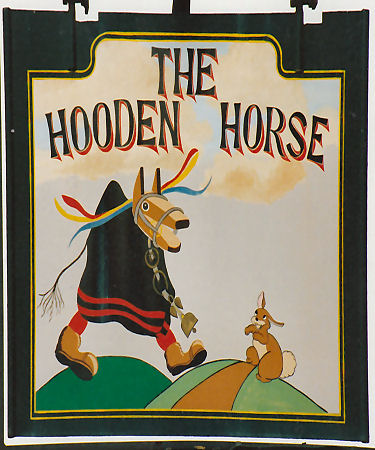 Hooden Horse sign 1995