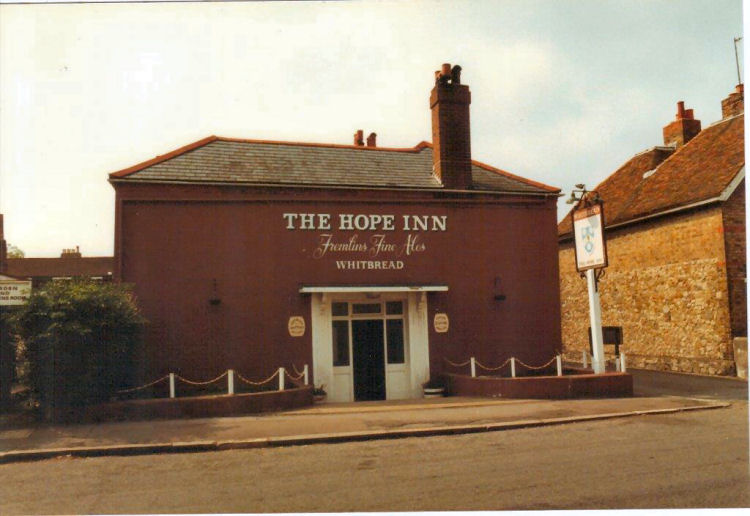 Hope Inn 1983
