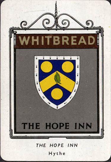 Hope Inn card 1951
