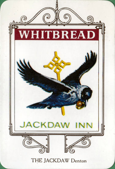Jackdaw card front