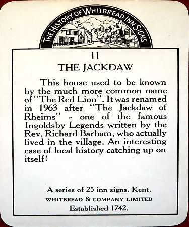Jackdaw card back