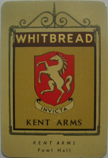 Kent Arms card