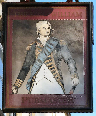 King William sign 2012