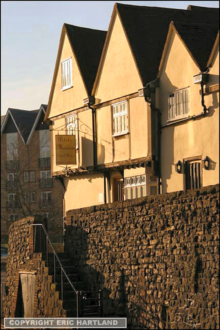 Former Lord Nelson location March 2010