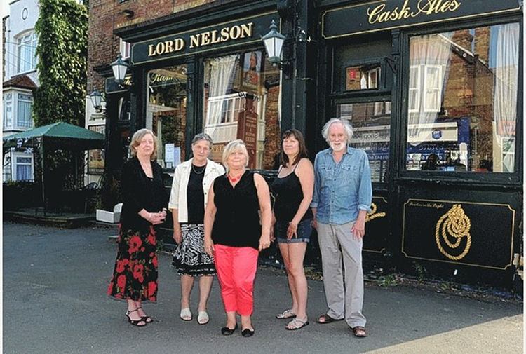 Lord Nelson closure 2014