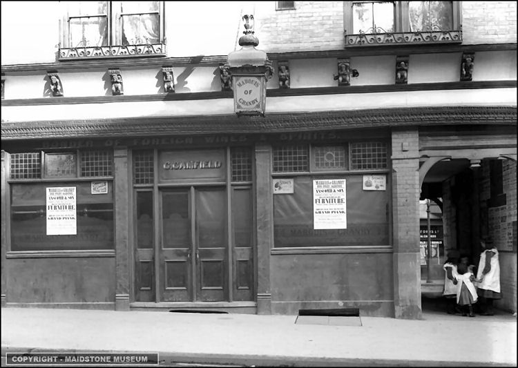 Marquis of Granby 1900