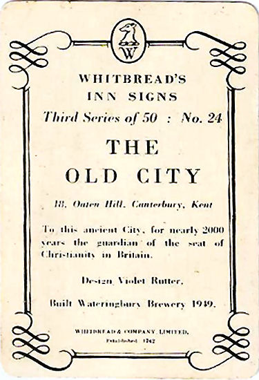Old City card