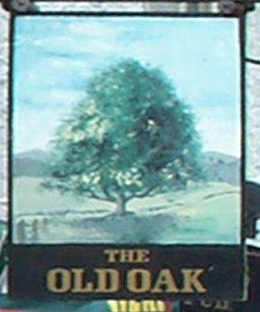 Old Oak sign 2005