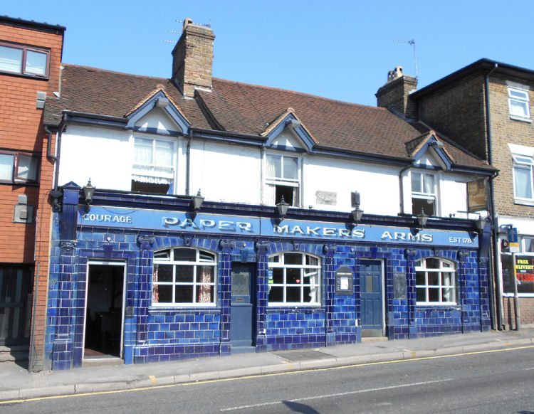 Papermaker's Arms 2014